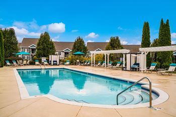Pool and sundeck